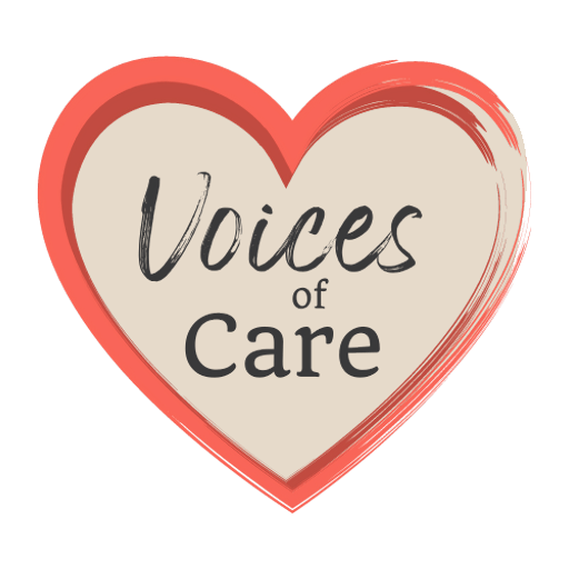 Voices of care choir logo